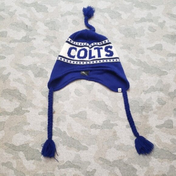 Colt Beanie Mens One Size Blue  47 Acrylic - Picture 1 of 10